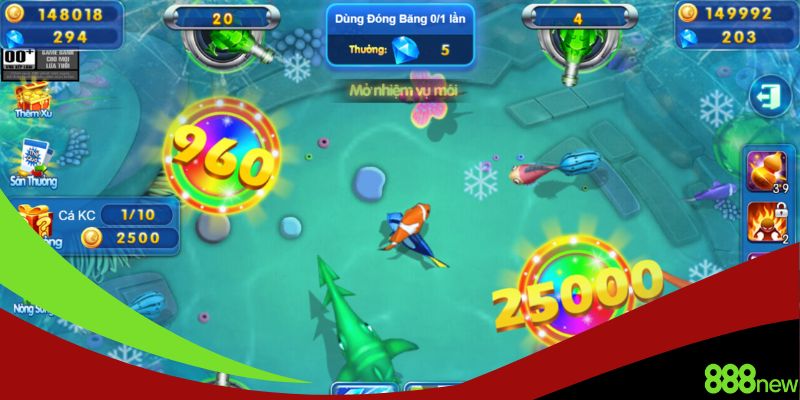 Hướng dẫn chơi bắn cá xèng đổi thưởng